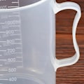 Miniatyrbilde 2 av 5: 1 St, Mätkopp, Vätske Mätkoppar I Plast, Vätske Mätkoppar För Kök, Multi Funktionsmått För Bakning, Matlagning, 500ml