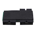 Pikkukuva 5 / 5: Usb 3.0 19-nastainen Yksi-kahteen Hub Piirulla Ja Modulaarisella Kaapelisuunnittelulla Usb 19-nastainen Hub Emolevy 19-nastainen Ext