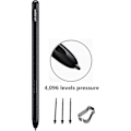 Miniatyrbillede 2 af 5: Fold 4 Pen Fold Edition Stylus S Pen Udskiftning til Samsung Galaxy Z Fold 4 5G Touch Screen Stylus Pen med Spidser/Nibs (Sort) Sort