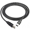 Miniatyrbild 2 av 5: 1,8 m Firewire IEEE 1394 6-polig hane till USB 2.0 hane adapterkabel
