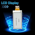 Miniatyrbild 4 av 5: LCD-skärm för Netatmo Smart Thermostat V2 NTH01 för Netatmo N3A-THM02-skärm