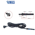 Miniatyrbillede 4 af 5: 1x Universal Magnetisk Bremsesensor Til Ebike Afbryd Strøm Bremsesystem 2 3 Ben Stik Med En 30/150cm Langt Kabel
