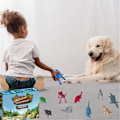 Miniatyrbild 5 av 5: 24 st 2024 Julkalender med Blindbox, Dinosaurie Julkalender Jul Leksak för Barn