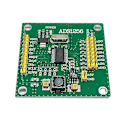Miniatyrbild 1 av 5: Högprecisions ADC ADS1256 Analog-till-digital Omvandling 24-bitars Åttakanalsmodul
