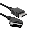 Miniatyrbillede 3 af 5: RGB Scart Kabel RGB Scart Video AV Kabelledning til PS1 til PS2 til PS3
