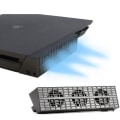 Miniatyrbild 1 av 5: Ps4 Slim Turbo Kylfläkt - Extern USB-kylare med automatisk temperatursensor för Playstation 4 Slim