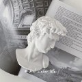 Miniatyrbild 3 av 3: Da Vinci, Dekorativ Staty, Modern Dekoration för Vardagsrum, Abstrakt Skulptur i Harts,)