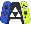 Miniatyrbild 1 av 4: Veeki Slide Joy Con Laddningsgrepp för Switch/Switch OLED Bärbar Joy Con Laddare Controller Komfortgrepp Snabbladdning Under Spel (svart)