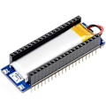 Miniatyrbild 2 av 5: Waveshare UPS-modul B för Raspberry Pi Pico-kort, avbrottsfri strömförsörjning med batteriövervakning