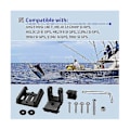Miniatyrbilde 5 av 5: For 7400931 XNT Transducer Bracket, Transducer Mount for XHS Model Transducers, Transom Mounting Hard