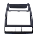 Miniatyrbillede 3 af 5: 2Din Bil Stereo Audio Fascia Ramme DVD Afspiller GPS Navigation Panel til Seat Leon Toledo 1M