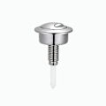 Miniatyrbild 1 av 5: För Flushwise Toalett Cistern Spolknapp Ersättning Fransk Dräneringsknappar A