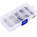 Miniatyrbillede 5 af 5: 50 stk. Mikroknap 10-Type Fjernbetjeningsnøgle SMD SMT Knap Mikro Switch FK