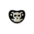 Miniatyrbillede 3 af 5: 3 stk. Baby Sutte Halloween Elementer Design Græskar Skelet Vampyrer Fangformede Sut til Baby Småbørn Spædbørn