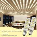 Miniatyrbilde 4 av 5: E14 LED-pærer, Pære til kjøkkenhette, Maispære, Pakke med 4 E14 LED-pærer, E14 LED-pære Kald Hvit, E14 5W LED Maispære