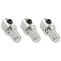 Miniatyrbillede 1 af 5: 3 stk. Bageste Center Drivnav 6888 til Traxxas Slash 4X4 VXL Remo Hobby 9EMO HuanQi 727 1/10 RC Bil Upg