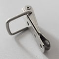 Miniatyrbillede 5 af 5: 10 stk. Fjederbelastede Spænder Toggle Hasp Til Lukning Dørspænde Til Lukning Hardware Lo
