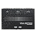 Miniatyrbild 5 av 5: 2 i 1 ut VGA VGA 2-portars monitor två källor manuell switch splitter