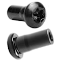 Pikkukuva 4 / 4: 4 kpl:n oven saranan mutterit, ruosteenesto, sopii Jeep Wrangler Jk Jku:lle