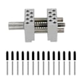 Miniatyrbillede 1 af 5: DIY Håndværk Multifunktionel Jig Justerbar Skruestik Jig til Modelbygning og Bænk Modelbygning Hobby Værktøj
