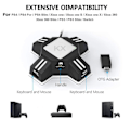 Miniatyrbilde 1 av 5: Tastatur Mus Adapter Kontroller Konverter Adapter For Switch/ps4/ps4 Pro/ps4