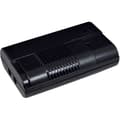 Fodafbryder til 75-300W lamper, sort