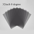 Miniatyrbillede 1 af 3: 32 tommer 32 tommer 0 graders blank 71cmx40.5cm Led Lcd polarisator polariserende film til tv polariserende film aldring falder af