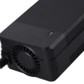 Miniatyrbilde 2 av 5: 67,2v 2a litiumbatterilader for elektrisk sykkel 16s 60v litiumbatteripakke enhjuling