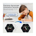 Miniatyrbillede 3 af 5: Pomodoro Timer, Produktivitetstimer, 3, 5, 15, 30, 45, 60 Minutters Forudindstillede Smart Nedtællingstimer, Time M-hao