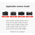 Miniatyrbillede 5 af 5: Type USB C NP-W126S Dummy Batteri DC Strømadapter til X-T1 X-S10 X-T30 II X-T20 X-T10 X-T200 Ca