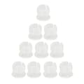 5mm LED lampeholder 200 STK 5mm LED Holdere Flad Spænde Lysdiode