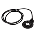 Miniatyrbillede 2 af 5: 36V/48V Anti-Slip Sensitiv Elektrisk Cykel Pedal Assist Sensor med Vandtæt Dual Hall Sensor Interface