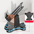 Miniatyrbillede 3 af 5: Type-C Opladningsdock Base Konsol Dockingstation Til Switch Oled/switch Lite