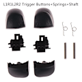 Miniatyrbillede 1 af 5: L1 R1 L2 R2 Aftrækkerknapper+fjedre+aksel til Ps5 Controller Gamepad Reparationsdel