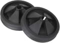 2-pack silikonavfallsbehållare Anti-stänkskydd Passar för InSinkErator 87 mm ytterdiameter Paket Avfallshantering Avfallshantering Ersättning