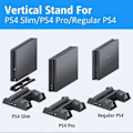 Pikkukuva 5 / 5: PS4-teline, PS4-jäähdytin, PS4-jalusta PS4-ohjaimen latausasemalla Playstation 4/PS4 Pro/Slimille, PS4-teline PS4-latausasemalla, PS4-jalusta PS4-jäähdytyksellä