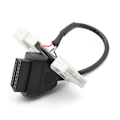 Miniatyrbillede 4 af 5: Bil 16Pin Adapter Kabel Scanner Diagnostisk Værktøj OBD til OBD2 til Tesla- Model 3 Y
