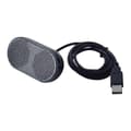 USB Mini Højttaler Computer Højttaler Strømforsynet Stereo Multimedia Højttaler Kompatibel Med Notebook Laptop Pc (Sort)