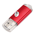 Miniatyrbillede 2 af 5: BESTRUNNER 64/128/256/512MB USB 2.0 Flash-hukommelsespen - PenDrive-lager - Tommelfinger - Farve:Rød Kapacitet:512MB