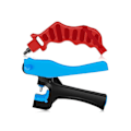 Miniatyrbillede 1 af 5: 2 stk. Havepuncher til Dripper Installation i Have 4mm Grip Hul, 16/20/25mm PE Rør
