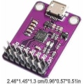 Pikkukuva 5 / 5: Usb I2c-viestintämoduuli Yleinen Cp2112 Debug-moduulien Liitinlaite Muokattu Komponentin Vaihto Vapaa