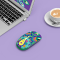 Miniatyrbillede 4 af 5: 2.4G Slank Bærbar Optisk Lydløs Klik Computermus med Nano Modtager, Laptop, PC