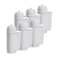 Miniatyrbillede 1 af 5: 6 stk. kaffevandsfilter egnet til EQ-serien, Tz70003, tcz7003, tcz7033, til , vandfilter