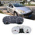 Miniatyrbillede 3 af 5: Instrumentbræt LCD speedometer måler klynge 6105h0 9659797780 til 307 (t5) 05-08 Dash tachometer
