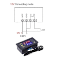 Miniatyrbillede 2 af 4: DC 12V/24V/AC Timer Relæ Justerbar Strømforsyning Relæ Timer Relæ Kontrolkontakt