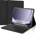 Galaxy Tab A9 Plus Deksel med Magnetisk Trådløst Bluetooth Avtakbart Tastatur