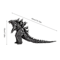 Pikkukuva 4 / 5: Godzilla-malli Elokuvaversio Monster King -hahmo 7 tuuman 7 lelua laatikossa