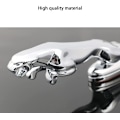 Pikkukuva 2 / 5: Jaguarin auton konepellin koriste 3D-emblemillä Auton logon auton suojus Kromattu kotkan merkki Auton lisävarusteet Jaguar XF XJ XE XK XKR XFL XJS E:lle Etuajoneuvon konepellin koriste