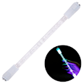 Miniatyrbilde 5 av 5: LED-kulepenn for kontor, student og underholdning - sklisikker og dekompresjonsflip-design