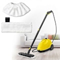 Miniatyrbild 4 av 5: Ersättningsduk för ångmopp till Karcher Easyfix Sc2 Sc3 Sc4 Sc5 Ångrengörare Mikrofiber Golvduk-MXBC1